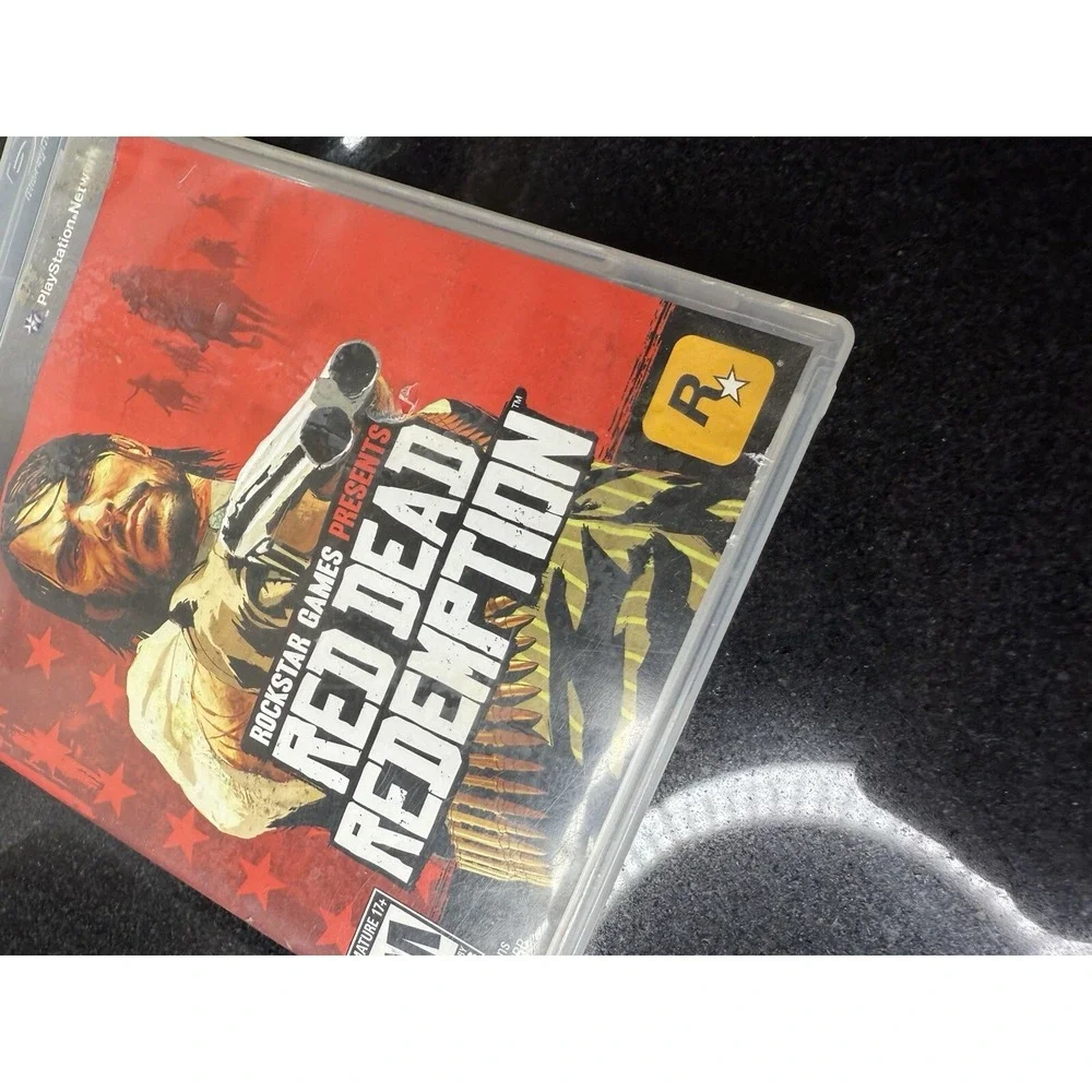 Red Dead Redemption Standard (Sony PlayStation 3, 2010) CIB Complete